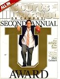 Sports Illustrated On Campus April 28 2005 USC Football - Matt Leinart, Indiana University Poker, Hamilton University Streaking Team