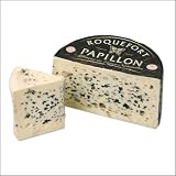 French Roquefort Cheese - Black Label - Half Wheel - AOC - Approx. 3Lbs