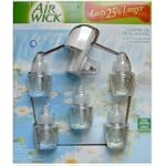 Air Wick 1 Warmer + 5 Refills: 3 Apple Cinnamon Medley and 2 Vanilla Passion