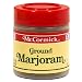 McCormick Ground Majoram, 0.65 oz (Pack of 6)