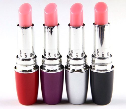 Sealike Beauty Mini Lipstick Vibrating Vibration Vibrator Wand Love Egg Wireless Bullet Penis Stick G-Spot Stimulation Vibration Massager Female Masturbation for Women