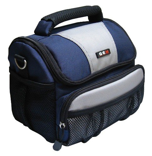 GEM Large Camera Case for Fujifilm FinePix HS20 EXR, HS22 EXR, S3200, S3250, S4000, S4050