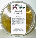 Candied Pineapple Wedges, 1 lb.