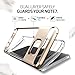 Galaxy Note 7 Case, Spigen [Crystal Hybrid] Metal Kickstand [Champagne Gold] Clear TPU / PC Frame Slim Dual Layer Premium Case for Galaxy Note 7 (2016) - (562CS20387)