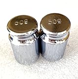 円筒 分銅 B級品 (50g[直径18mm 高さ29ｍｍ]2個セット)