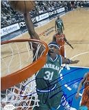 Jason Terry autographed 8x10 photo (Dallas Mavericks)