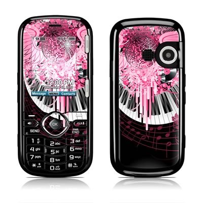 Disco Fly Design Protective Skin Decal Sticker Cover for LG Cosmos VN250 Cell Phone