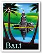 Bali by Ignacio 11"x14" Art Print Poster