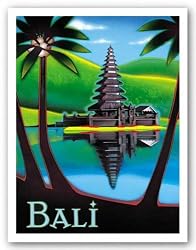 Bali by Ignacio 11"x14" Art Print Poster
