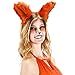 Deluxe Oversized Fox Ears by elope