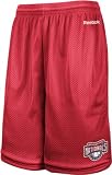 Washington Nationals Johnson Mesh Short by Reebok - Red XX Large