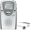 Sangean America DT-210 DT-210 AM/FM Digital Tuning Pocket Radio
