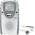 Sangean DT-210V AM/FM/TV Pocket-Size Digital Radio