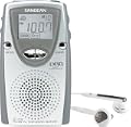 Pogo Electronics Radio YourWay Mini 1GB AM FM Radio Recorder