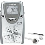 Sangean DT-210 AM/FM Pocket-Size Digital Radio