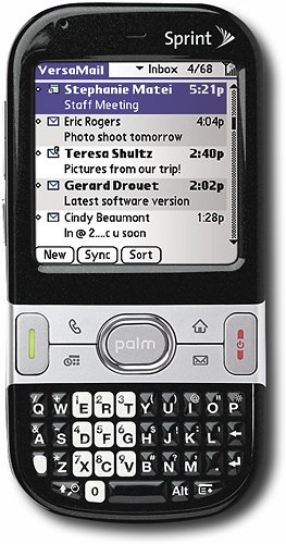 51PvoBImi4L Palm Centro 690 Sprint Megapixel EVDO PDA Phone   Black
