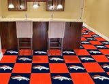 Exclusive By FANMATS NFL - Denver Broncos Carpet Tiles