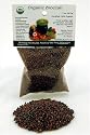 Organic Broccoli Sprouting Seeds - 2 Oz (1/8 Lbs)- Organic- Edible Seed, Gardening, Hydroponics, Growing Salad Sprout & Food Storage- Brocolli Sprouts Contain Sulforaphane