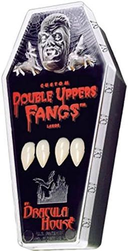Thermoplastic Dracula Double Fangs