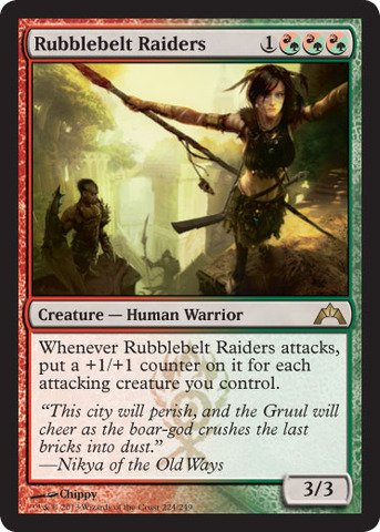 Magic: the Gathering - Rubblebelt Raiders (224) - Gatecrash On Sale