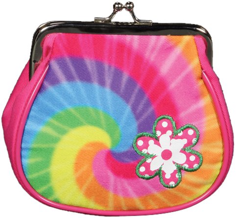 Molly N Me Groovy Peace Coin Purse