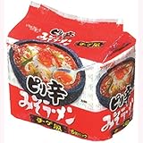 サッポロ一番 ピリ辛みそラーメン チゲ風 5食×6個