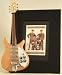 Beatles Picture Frame with Miniature Guitar Replica