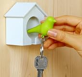 Qualy Sparrow Key Ring �����꡼ ���ѥ���������� [ ������� ū ] �֥饦��/����������090004YE��