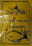 Offshore Custom Tied Flounder Rigs - Hook Size 2