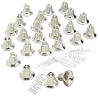 WILTON CELEBRATION BELLS SILVER 1007-8012