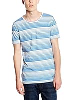 BOSS Orange Camiseta Manga Corta Tomeko (Cielo)