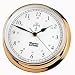 Weems & Plath Endurance Collection 145 Radio Controlled Clock (Brass)