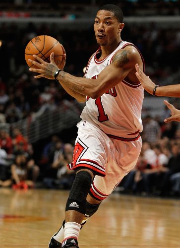 Derrick Rose 11X17 Poster - Chicago Bulls - NBA #03