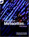 Catalogue of Meteorites