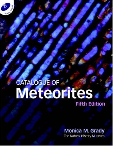 Catalogue of Meteorites under Extraterrestrial & Meteorites in The Books Store