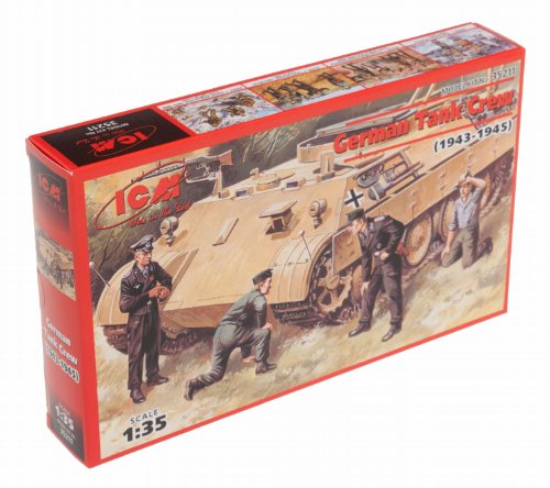 ICM 35211 - German Tank Crew, 1943 -1945 Preisvergleich