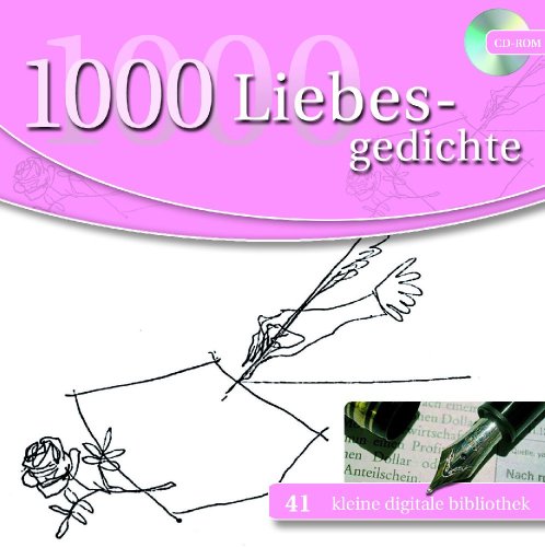 Cover image : 1000 Liebesgedichte (PC＋MAC)