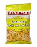 Review Dan-D-Pak  / Dan-D-Pak Whole Cashews, Garlic and Onion, 3.5-Ounce Bags (Pack of 24)