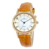 AK Anne Klein Womens 107160MPMI Gold-Tone Easy
