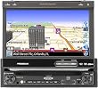 Jensen Vm9414 7-Inch Single Din In-dash Navigation System, DVD Receiver with Wireless Remote