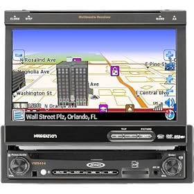 Click here to buy Jensen Vm9414 7-Inch Single Din In-dash Navigation System, DVD Receiver with Wireless Remote.