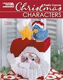 CHRISTMAS CHARACTERS IN PLASTIC CANVAS (Leisure Arts #5829)