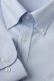 Pure Cotton Quick Iron Oxford Weave Shirt