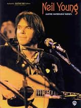 Neil Young Guitar Anthology (Guitar Anthology Series)