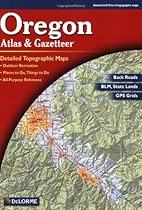 Oregon Atlas & Gazetteer