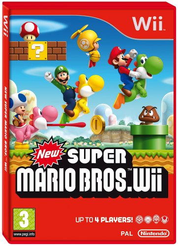 New Super Mario Brothers (Wii)