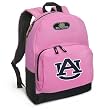 Auburn Backpack Pink Auburn Tigers for Travel, Daypack CUTE School Bags Best Unique Cute Gifts for Girls, Students Ladies -