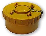 Water Spraying Airsoft paintball Landmine Yellow S-Thunder IGG-201Y