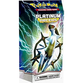 Pokemon: Platinum: Arceus theme deck