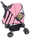 Happy Trails Plus Pet Stroller Pink Ice